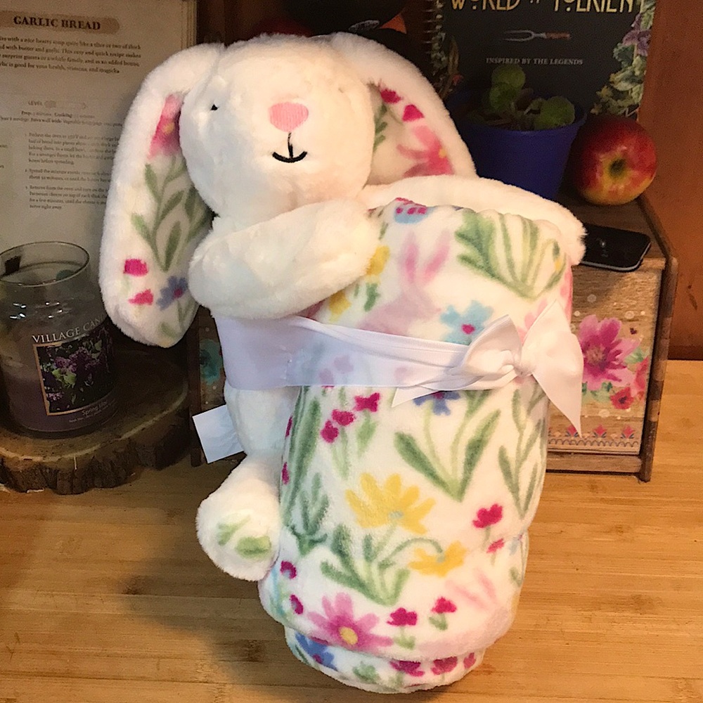 Bunny with blanket